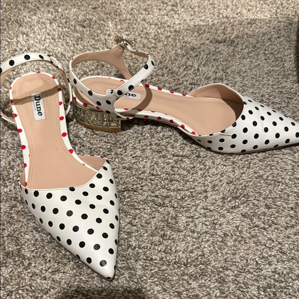 Dune London Polka Dot Women's Shoes